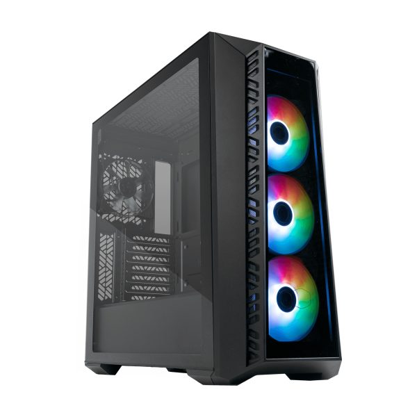 Cooler Master MasterBox 520 Midi Tower Negro - Imagen 3