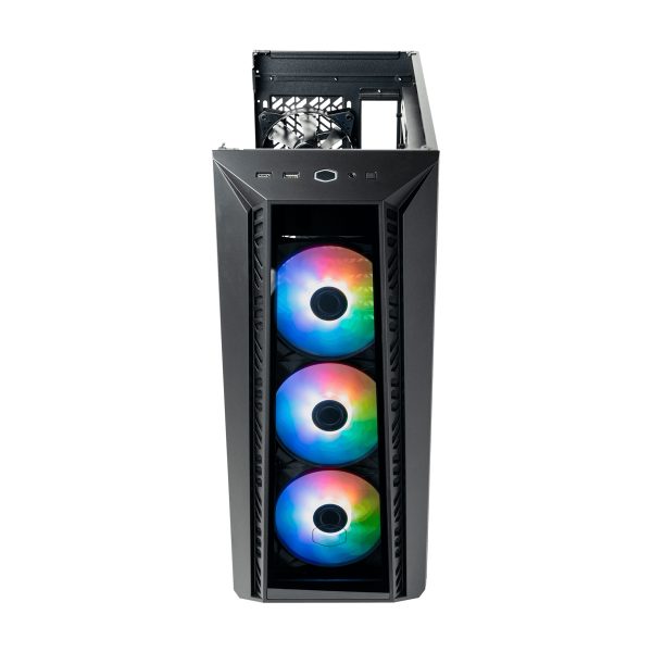 Cooler Master MasterBox 520 Midi Tower Negro - Imagen 2