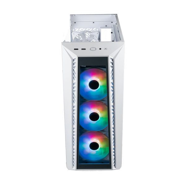 Cooler Master MasterBox 520 Midi Tower Blanco - Imagen 2