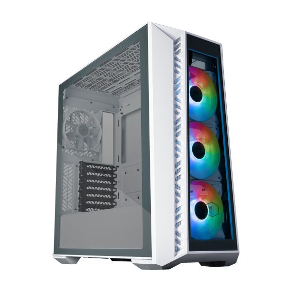 Cooler Master MasterBox 520 Midi Tower Blanco - Imagen 3