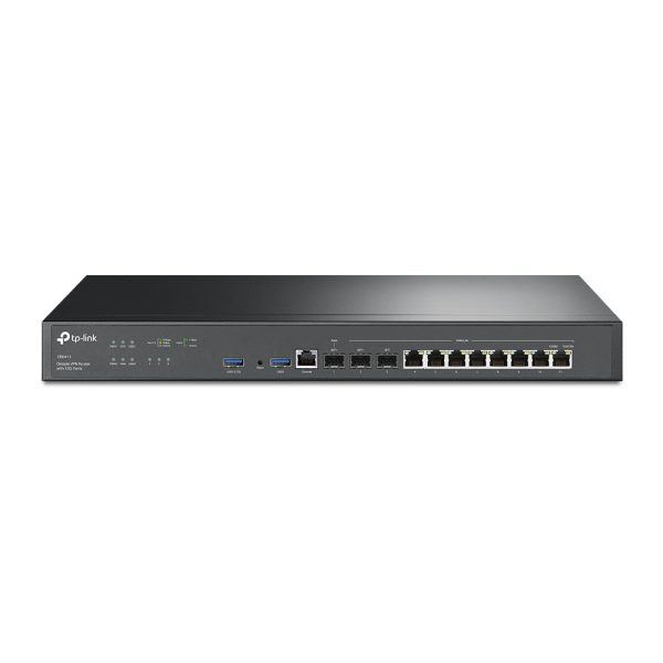 TP-Link Omada ER8411 enrutador Gigabit Ethernet Negro - Imagen 4