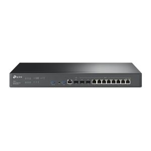 TP-Link Omada ER8411 enrutador Gigabit Ethernet Negro