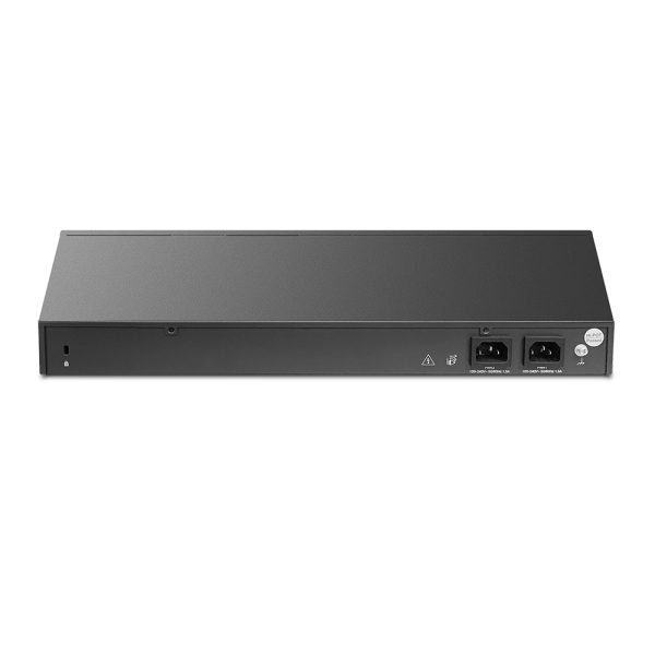 TP-Link Omada ER8411 enrutador Gigabit Ethernet Negro - Imagen 3