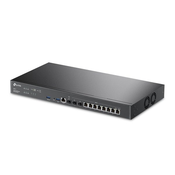 TP-Link Omada ER8411 enrutador Gigabit Ethernet Negro - Imagen 2