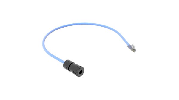 Panduit FC-ICCP0.5MBU cable de red Azul 0.5 m Cat6a U/UTP (UTP) - Imagen 2