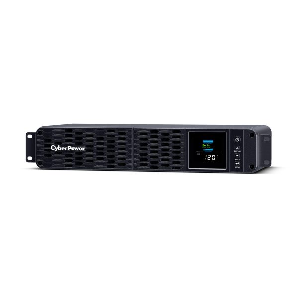 CyberPower CP1500PFCRM2U sistema de alimentación ininterrumpida (UPS) Línea interactiva 1.5 kVA 1000 W 8 salidas AC - Imagen 3