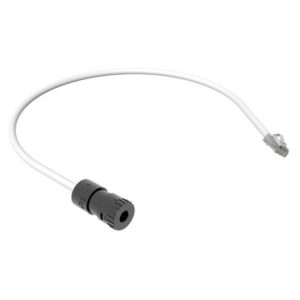 Panduit FC-ICCP0.5MWH cable de red Blanco 0.5 m Cat6a U/UTP (UTP)