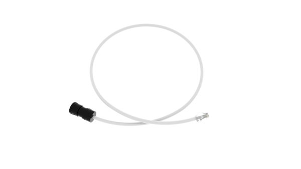 Panduit FC-ICCP1MWH cable de red Blanco 1 m Cat6a U/UTP (UTP) - Imagen 2