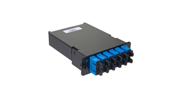 Panduit FCS9N-12-03P adaptador de fibra óptica SC 1 pieza(s) Negro - Imagen 2