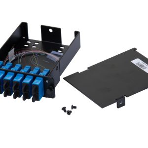 Panduit FCS9N-12-03P adaptador de fibra óptica SC 1 pieza(s) Negro