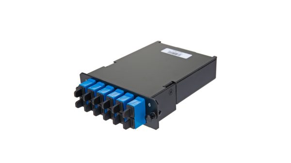 Panduit FCS9N-12-03P adaptador de fibra óptica SC 1 pieza(s) Negro - Imagen 3