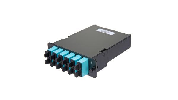 Panduit FCSZO-12-03P adaptador de fibra óptica SC 1 pieza(s) Negro, Azul - Imagen 3
