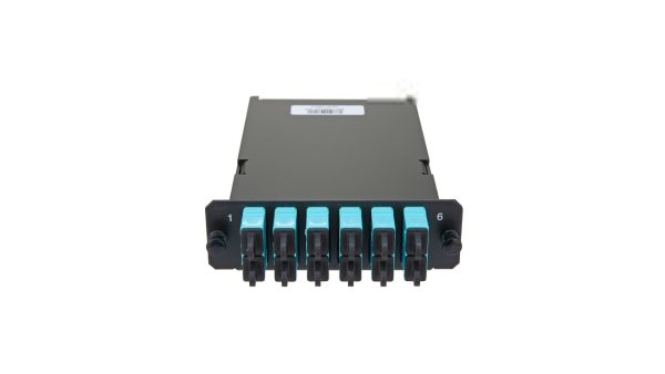 Panduit FCSZO-12-03P adaptador de fibra óptica SC 1 pieza(s) Negro, Azul - Imagen 4
