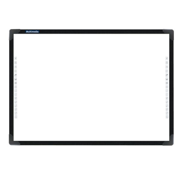 Multimedia Screens PM-87IR pizarrón interactivo 2.21 m (87") 32768 x 32768 Pixeles Pantalla táctil Negro, Blanco - Imagen 2
