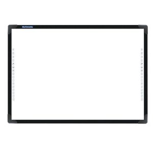 Multimedia Screens PM-87IR pizarrón interactivo 2.21 m (87") 32768 x 32768 Pixeles Pantalla táctil Negro, Blanco