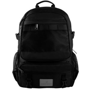 Perfect Choice PC-084211 maletín para laptop 43.2 cm (17") Mochila Negro