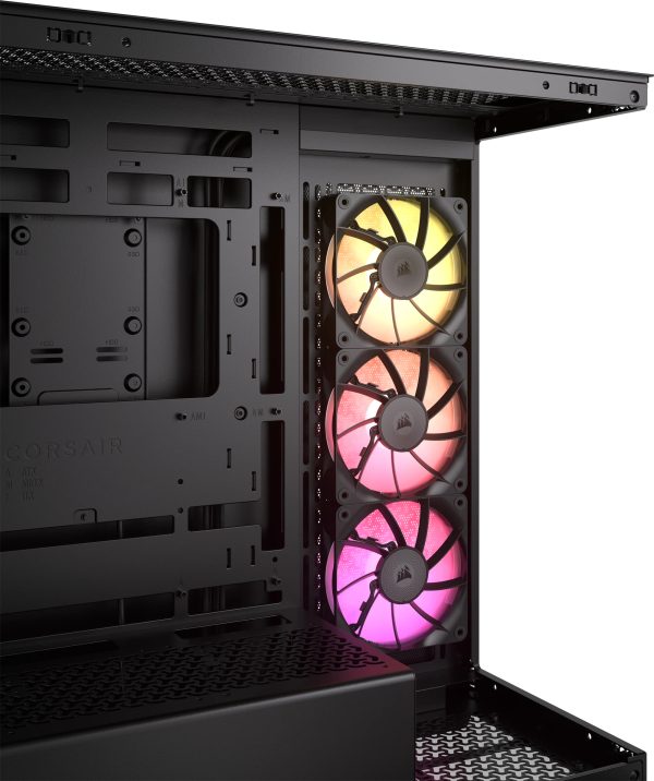 Corsair iCUE LINK 3500X RGB Midi Tower Negro - Imagen 3