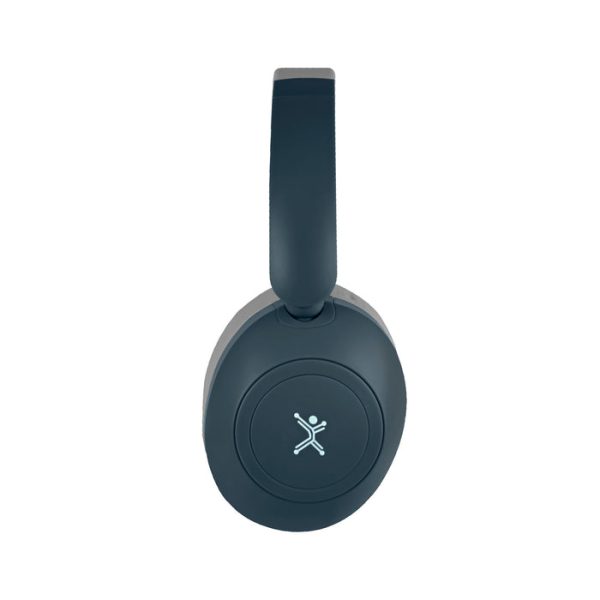 Perfect Choice PC-117131 audífono y auriculare Audífonos Inalámbrico y alámbrico Diadema Música Bluetooth Azul - Imagen 3