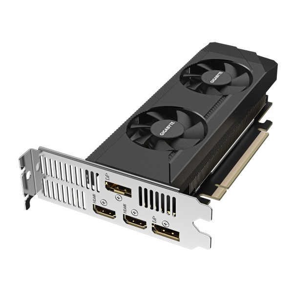 GIGABYTE GeForce RTX 3050 OC Low Profile 6G NVIDIA 6 GB GDDR6 - Imagen 4