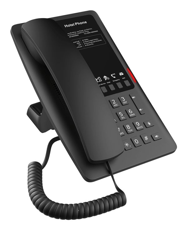 Fanvil H4 teléfono IP Negro 2 líneas - Imagen 2