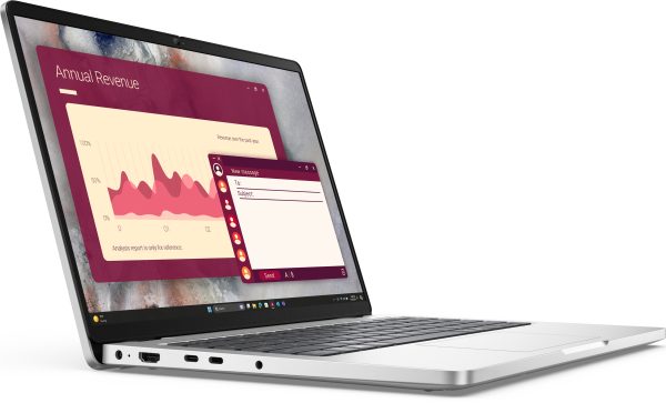 DELL Pro PC14250 Intel Core Ultra 7 255U Computadora portátil 35.6 cm (14") Full HD+ 16 GB DDR5-SDRAM 512 GB SSD Wi-Fi 6E (802.11ax) Windows 11 Pro Español Plata - Imagen 2