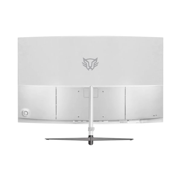 Balam Rush BR-938280 monitor de computadora 68.6 cm (27") 1920 x 1080 Pixeles Full HD LCD Blanco - Imagen 2