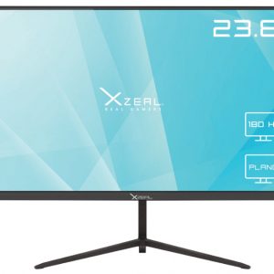 XZEAL XZ3010-3 monitor de computadora 60.5 cm (23.8") 1920 x 1080 Pixeles Full HD LED Negro