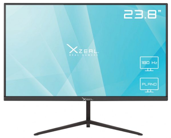XZEAL XZ3010-3 monitor de computadora 60.5 cm (23.8") 1920 x 1080 Pixeles Full HD LED Negro
