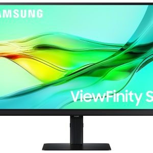 Samsung LS27D600UALXZX monitor de computadora 68.6 cm (27") 2560 x 1440 Pixeles Quad HD LCD Negro