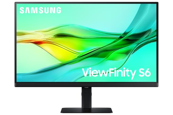 Samsung LS27D600UALXZX monitor de computadora 68.6 cm (27") 2560 x 1440 Pixeles Quad HD LCD Negro