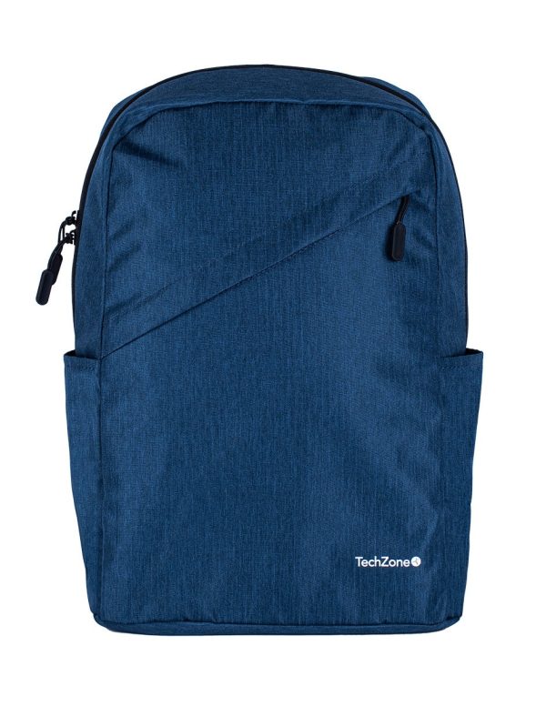 TechZone TZLBP43015B-A mochila Mochila casual Azul Poliéster - Imagen 4