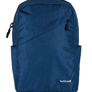 TechZone TZLBP43015B-A mochila Mochila casual Azul Poliéster