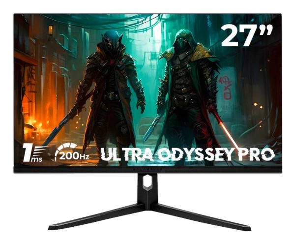 Balam Rush Ultra Odyssey Pro monitor de computadora 68.6 cm (27") 1920 x 1080 Pixeles Full HD LCD Negro
