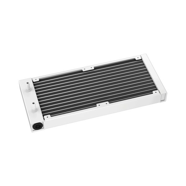 DeepCool Mystique 240 WH ARGB Procesador Refrigerador de líquidos todo en uno 12 cm Blanco 1 pieza(s) - Imagen 4