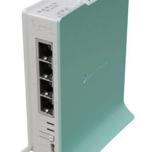 Mikrotik hAP router inalámbrico Gigabit Ethernet Banda única (2,4 GHz) Verde, Blanco