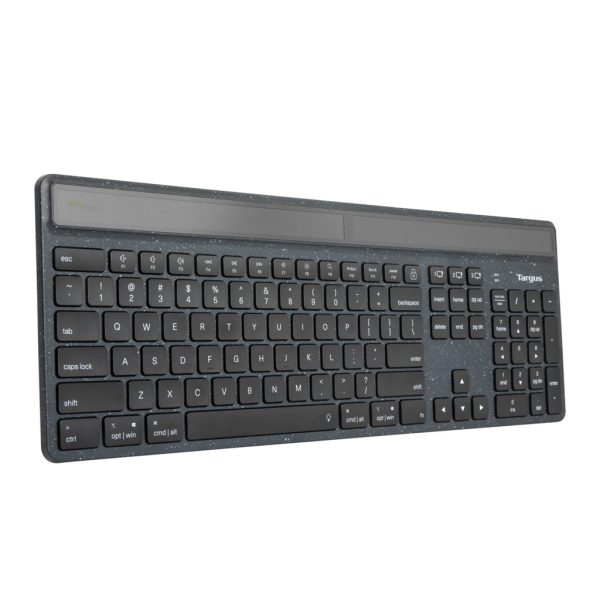 Targus Energy Harvesting EcoSmart teclado Oficina Bluetooth Negro - Imagen 3