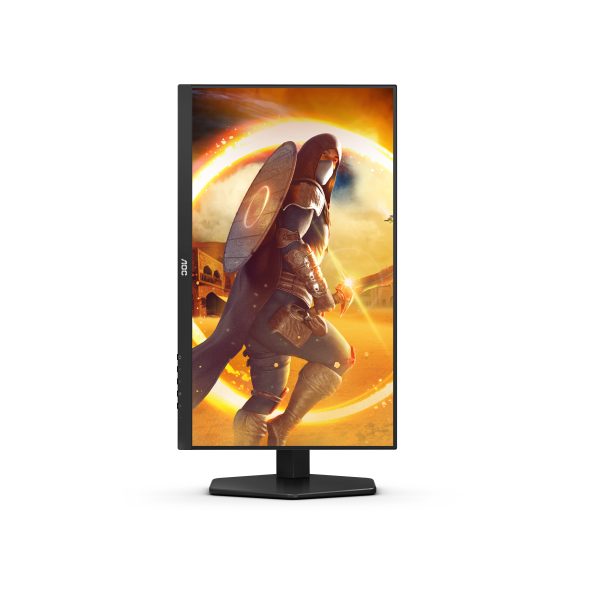 AOC 24G4 monitor de computadora 60.5 cm (23.8") 1920 x 1080 Pixeles Full HD Negro, Rojo - Imagen 3