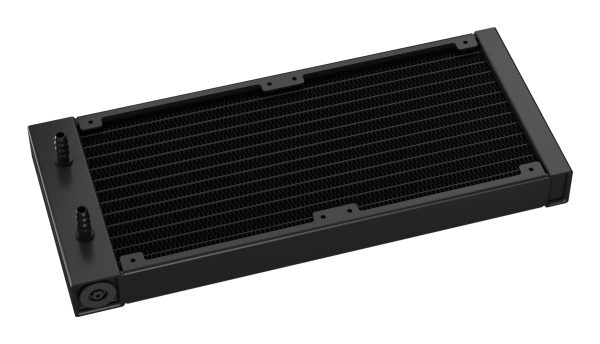 DeepCool LQ240 Procesador Kit de refrigeración líquida 12 cm Negro 1 pieza(s) - Imagen 4