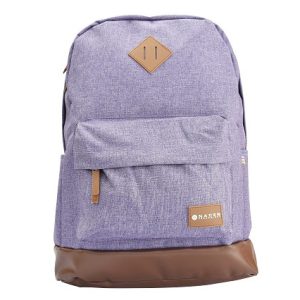 Naceb Technology NA-0403M maletín para laptop 38.1 cm (15") Mochila Púrpura