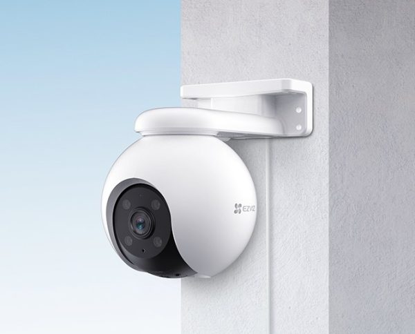 EZVIZ H8 Pro 2K Esférico Cámara de seguridad IP Interior y exterior 2304 x 1296 Pixeles Techo/pared - Imagen 3
