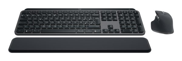 Logitech MX Keys combo for Business Gen 2 teclado Ratón incluido Oficina RF inalámbrico + bluetooth QWERTY Español Grafito - Imagen 2