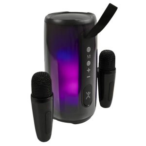 Perfect Choice PC-113287 altavoz portátil y para fiesta Altavoz de fiesta Negro 10 W