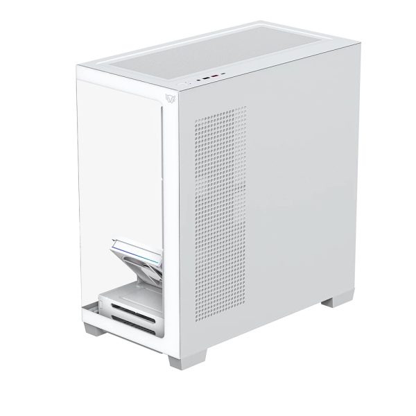 Balam Rush Tank Polar 7900 Midi Tower Blanco - Imagen 2