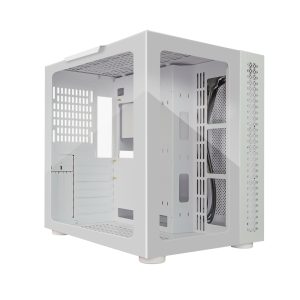 Game Factor CSG700 gabinete de computadora Midi Tower Blanco