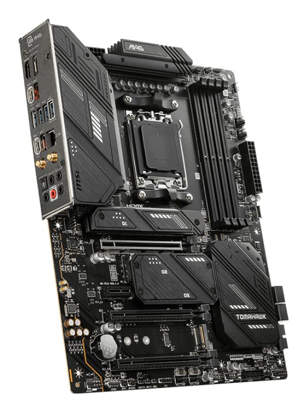 MSI MAG X670E TOMAHAWK WIFI placa base AMD X670 Zócalo AM5 ATX - Imagen 4