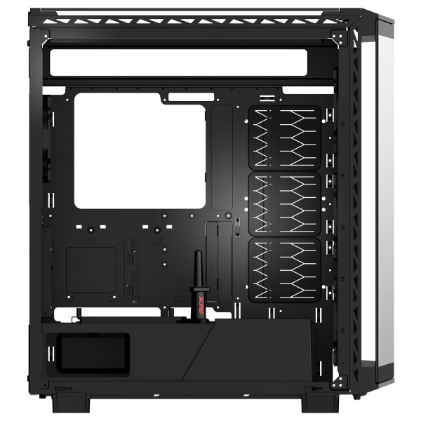 XPG BATTLECRUISER II ST Midi Tower Negro - Imagen 4