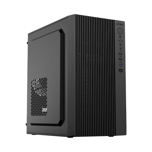 Acteck Zenith GI656 Mini Tower Negro 500 W - Imagen 4