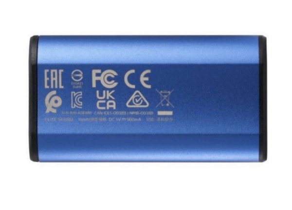 ADATA SE880 1 TB USB Tipo C 3.2 Gen 2 (3.1 Gen 2) Azul - Imagen 2