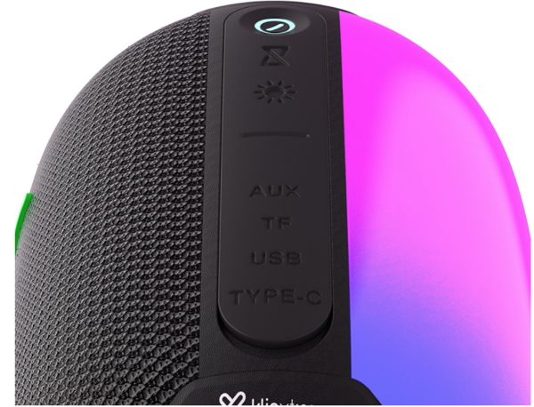 Klip Xtreme ZoundFire Altavoz de fiesta Negro 12 W - Imagen 3