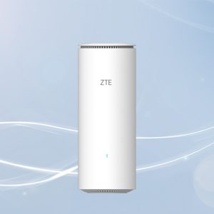ZTE Z1320 router inalámbrico Gigabit Ethernet Doble banda (2,4 GHz / 5 GHz) Blanco
